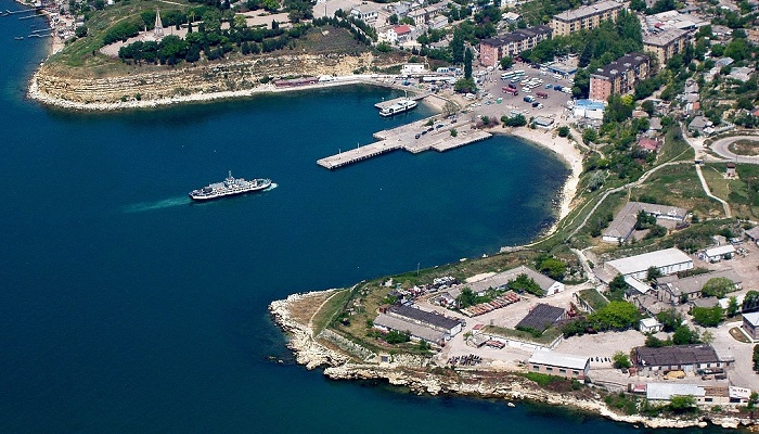 Фото Северная бухта в Севастополе